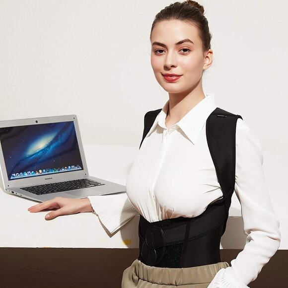 Posture Corrector for Men&Women,Bodywellness Fix Upper Back Brace for Clavicle - Picture 12 of 12